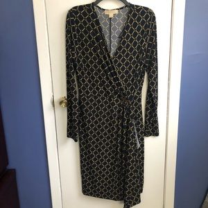 Michael Kors wrap dress